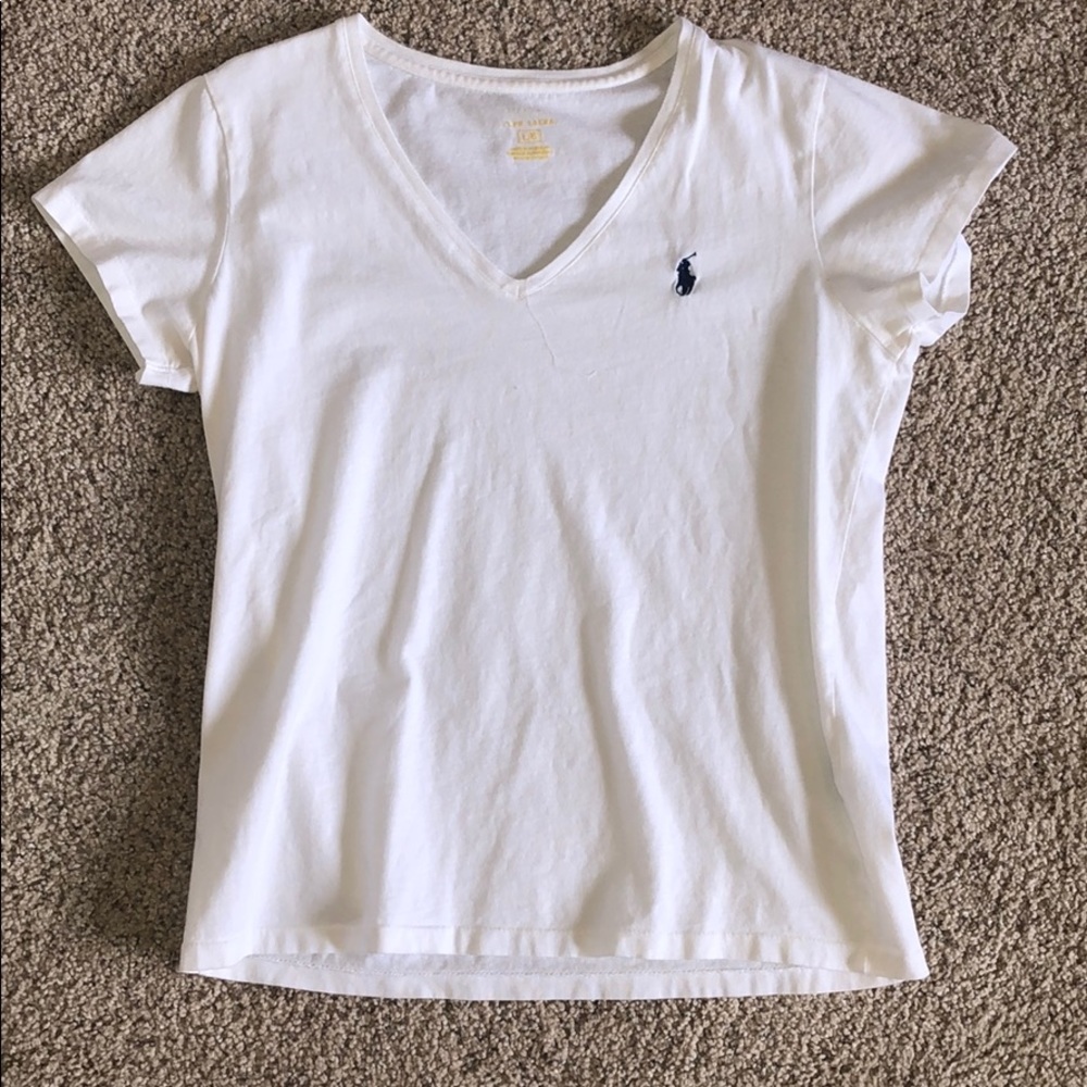Polo Ralph Lauren v neck.